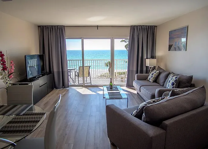 Gulf And Beach View Apartment 403